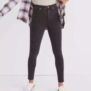 Madewell 11" High Rise Skinny, 28